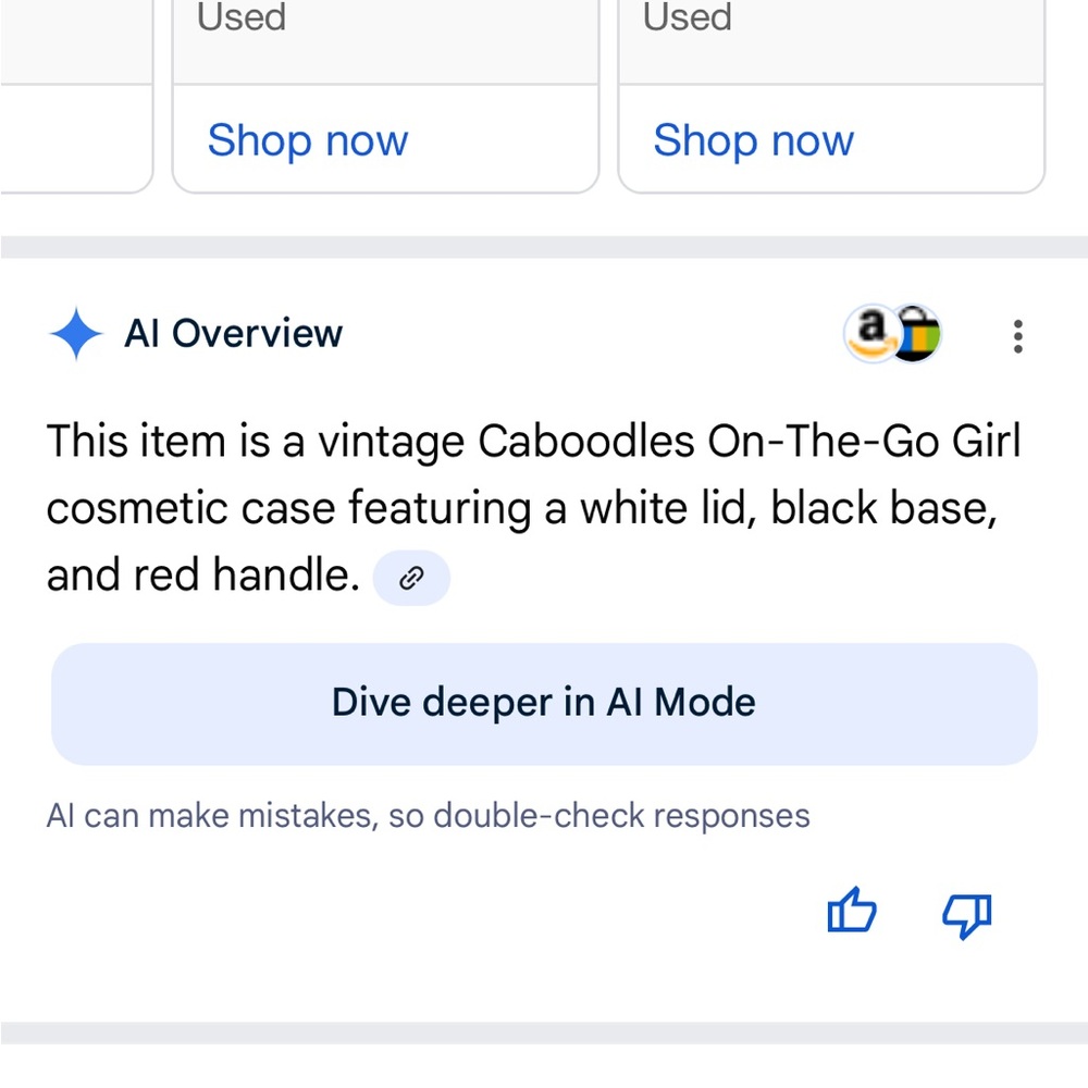 Vintage Caboodles On-The-Go-Girl Makeup Case - Picture 13 of 13
